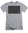 Black and Gray V Shape Horizontal Chevron Pattern Petite Pattern Minimal Graphic Designs T-Shirt