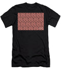 Black and Pink Cube Geometric Shape Pattern Pairs De 2022 Popular Color Adobe Avenue De5137 Petite Pattern Minimal Graphic Designs T-Shirt