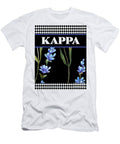 Black and White Argyle for Kappa Kappa Gamma My Greek Shops T-Shirt