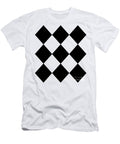 Black and White Argyle My Greek Shops T-Shirt