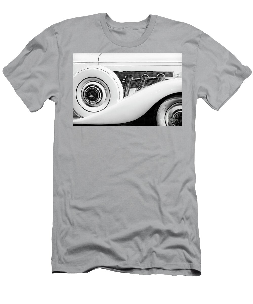 Black and White Duesenberg Dennis Hedberg T-Shirt