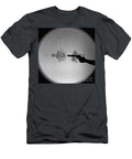 Black and White Gun Firing Shadowgram Gary S Settles and Photo Researchers T-Shirt