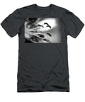 Black and White Lily Amber Photography T-Shirt
