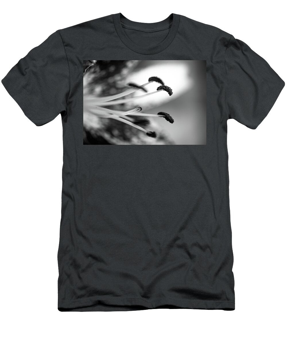Black and White Lily Amber Photography T-Shirt