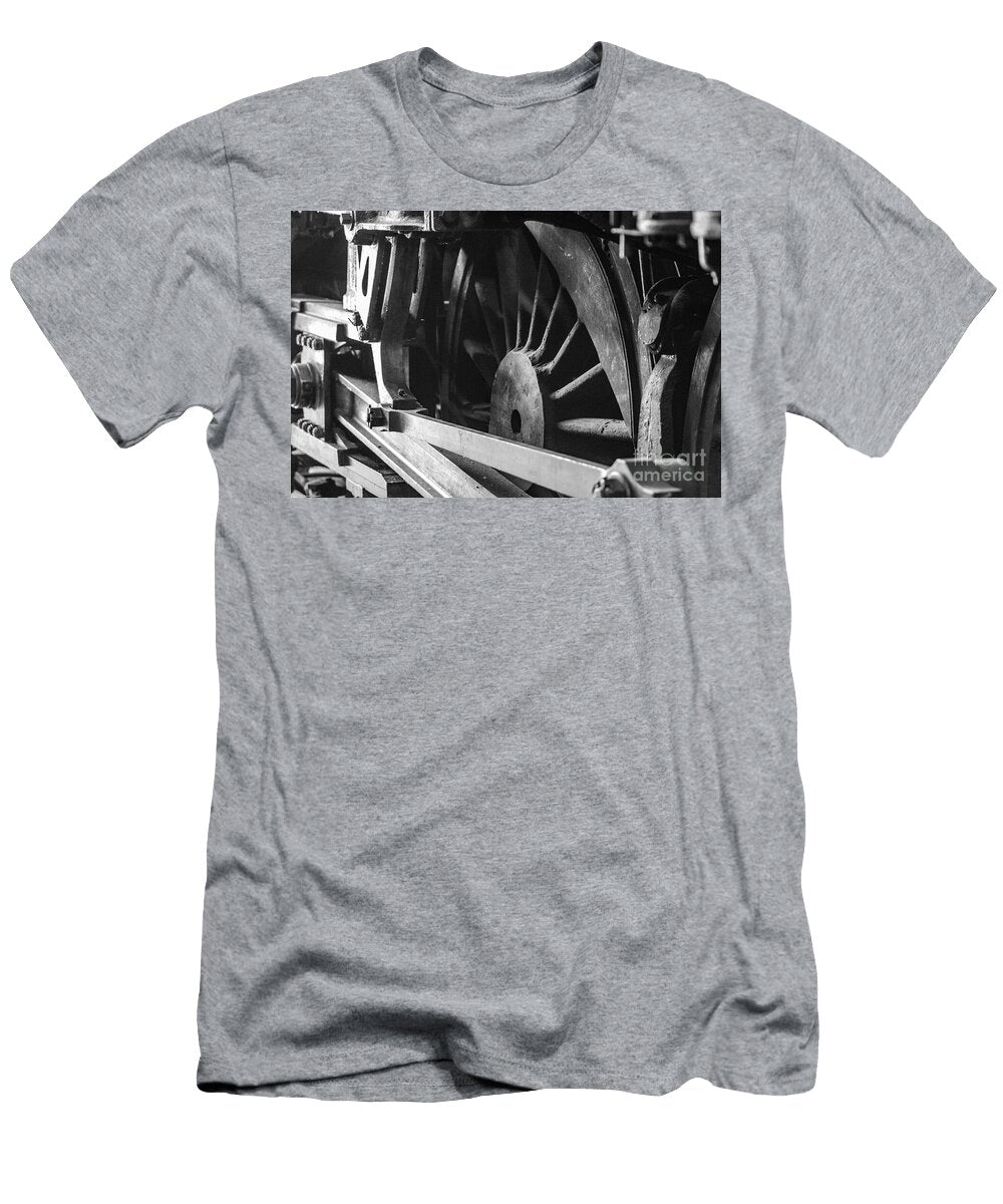 Black and White Metal Mitch Shindelbower T-Shirt