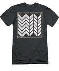 Black and White Quilt Debbie Dewitt T-Shirt