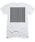 Black and White Tribal Ethnic Pattern with Triangle Elements Tr Jelena Obradovic T-Shirt