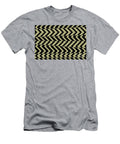 Black and Yellow Chevron Horizontal Stripe Pattern Pairs De 2022 Popular Color Even Growth De5494 Petite Pattern Minimal Graphic Designs T-Shirt