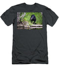Black Beary Julie Argyle T-Shirt