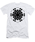 Black Blot Abstract Ariel Guevara T-Shirt
