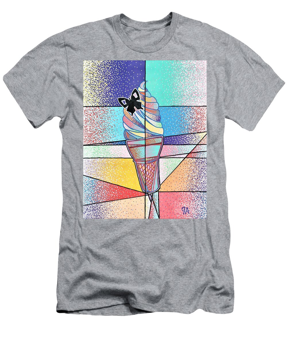 Black Butterflies and Ice Cream Jeremy Aiyadurai T-Shirt