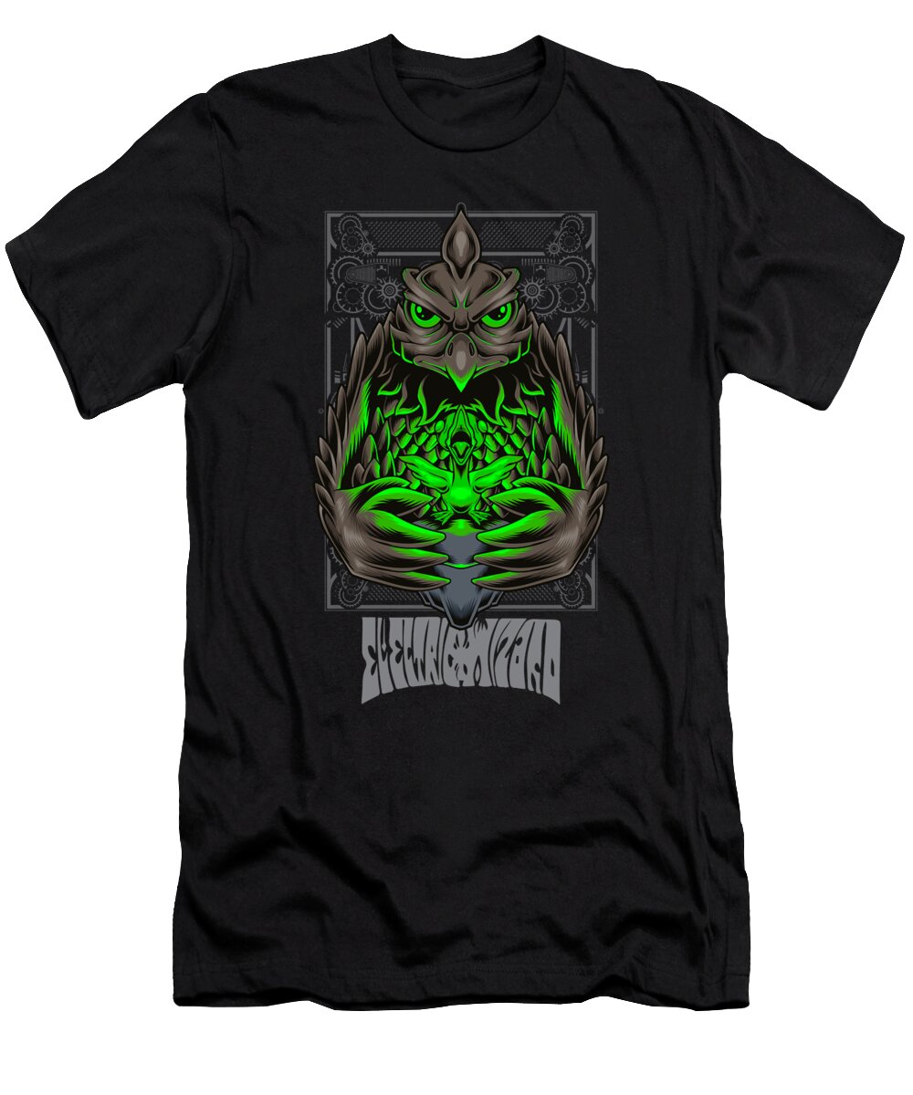Black Butterfly Elisa Anggraini T-Shirt