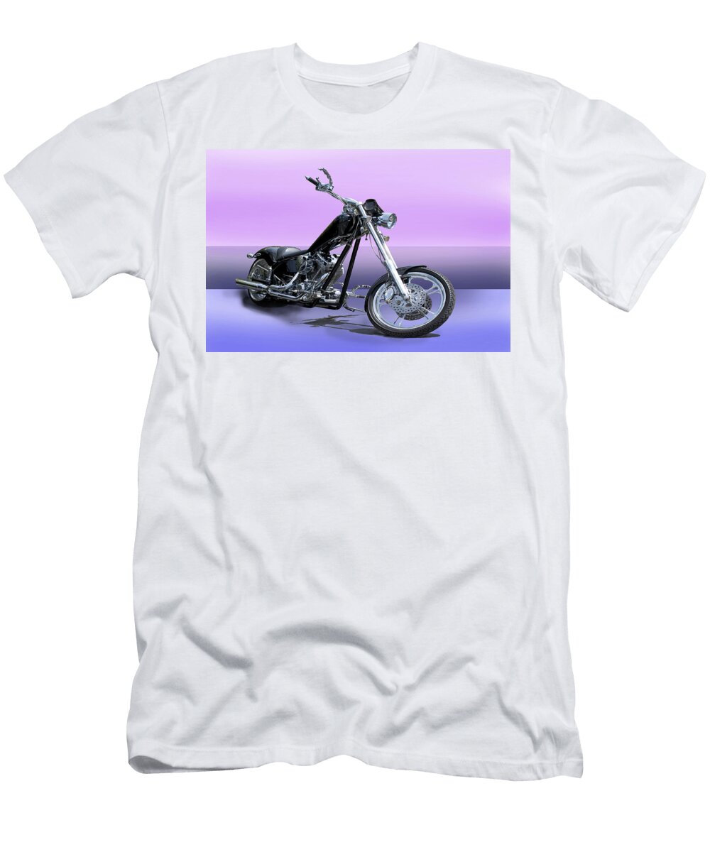 Black Chopper I Dave Koontz T-Shirt