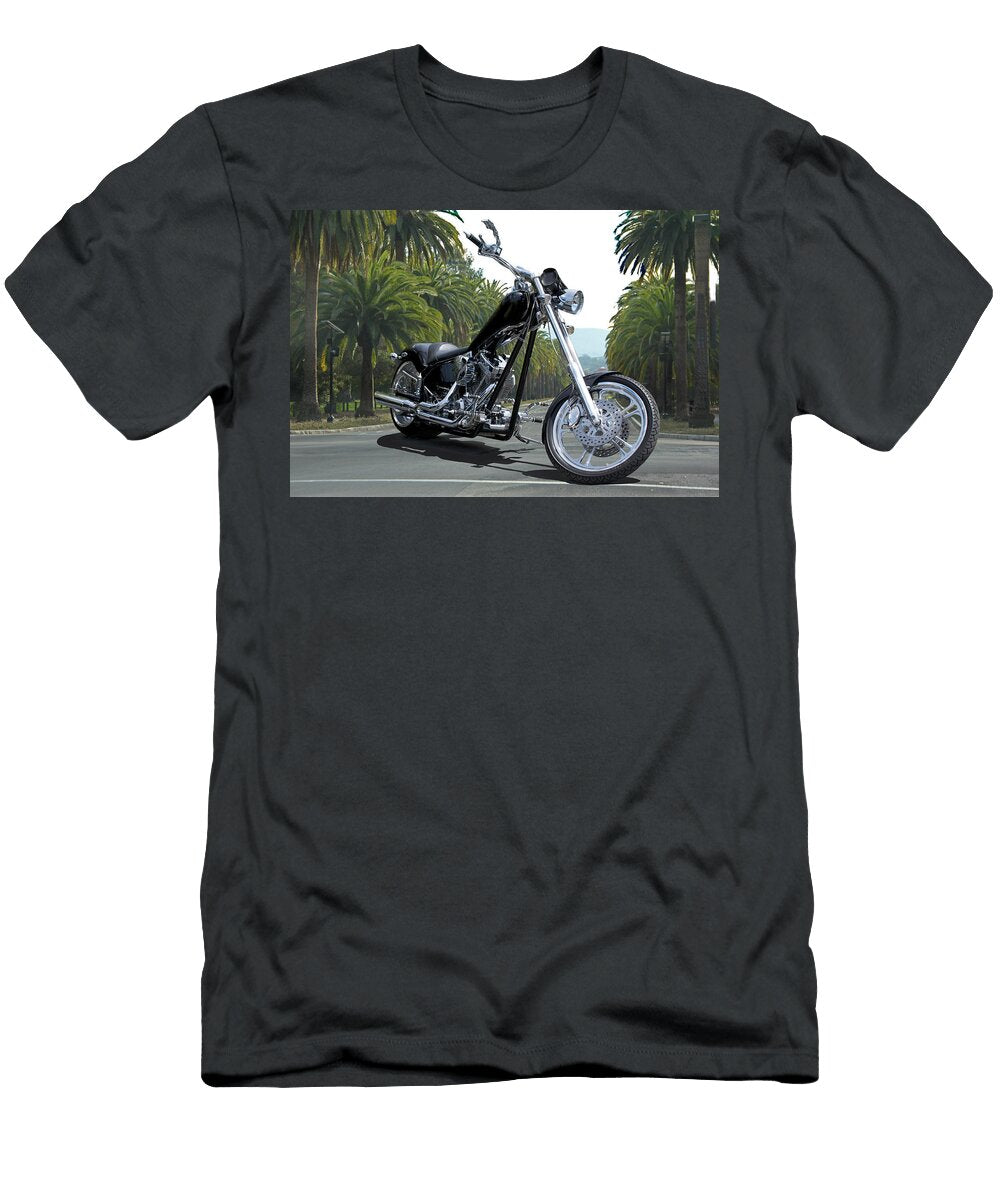 Black Dawg Bike 2 Dave Koontz T-Shirt