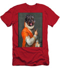Black Dog in Orange Zelda Tessadori T-Shirt