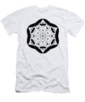 Black Dot Blot Star Ariel Guevara T-Shirt
