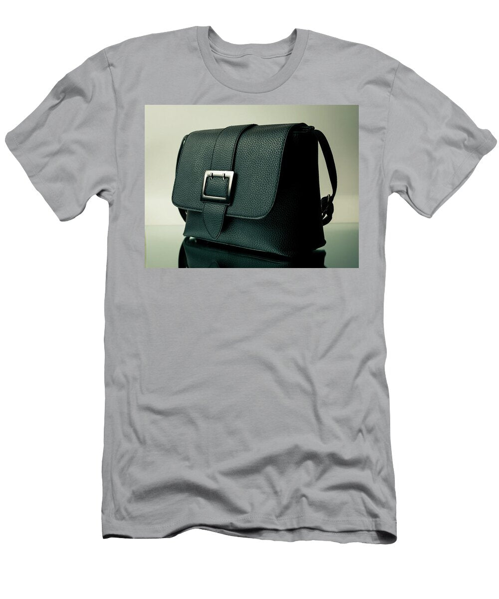 Black Fashion Bag on the Table George Mdivanian T-Shirt