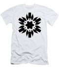 Black Flower Mandala Ariel Guevara T-Shirt