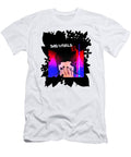 Black Flowers Sad Anime Girl Vaporwave Sad World Licensed Art T-Shirt