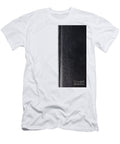 Black Folder on White Tim Hester T-Shirt