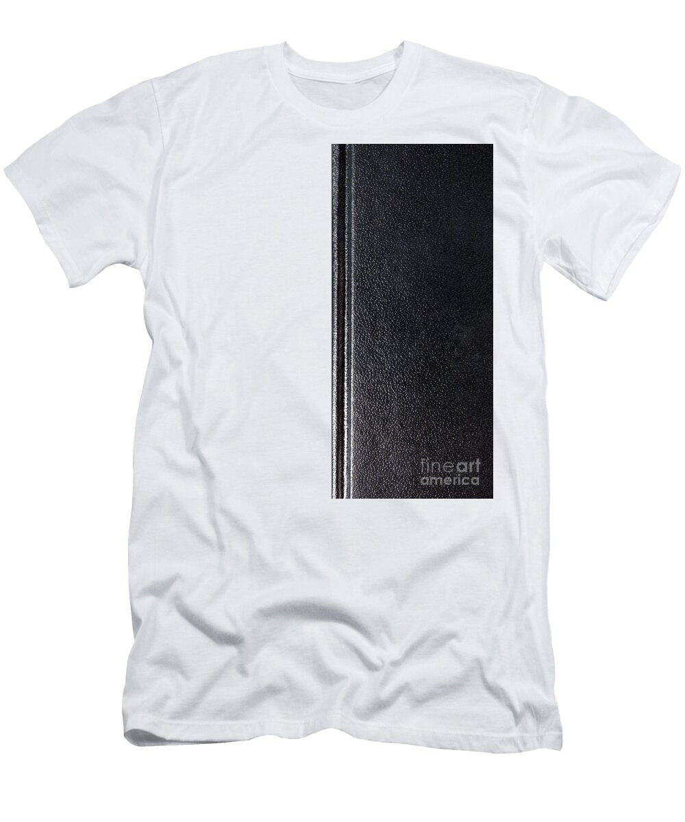 Black Folder on White Tim Hester T-Shirt