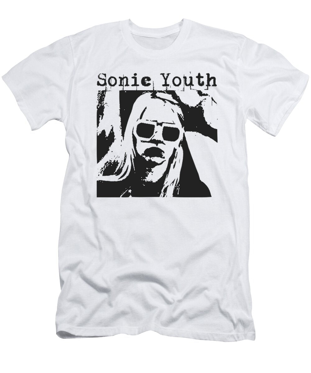 Black Girl Sonic Youth Lola Gutmann T-Shirt