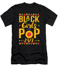 Black Girls Pop 247 Woman Dope Melanin Christmas Gift Design Sel Mermaid T-Shirt