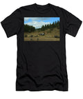 Black Hills Broken Down Cabin Christopher Kirby T-Shirt