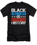 Black History Is American History Pride Excellence Woman Man Design Sel Mermaid T-Shirt