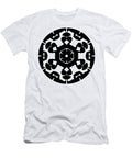 Black Ink Ant Mandala Ariel Guevara T-Shirt