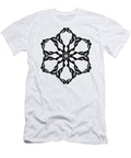 Black Ink Mandala Ariel Guevara T-Shirt