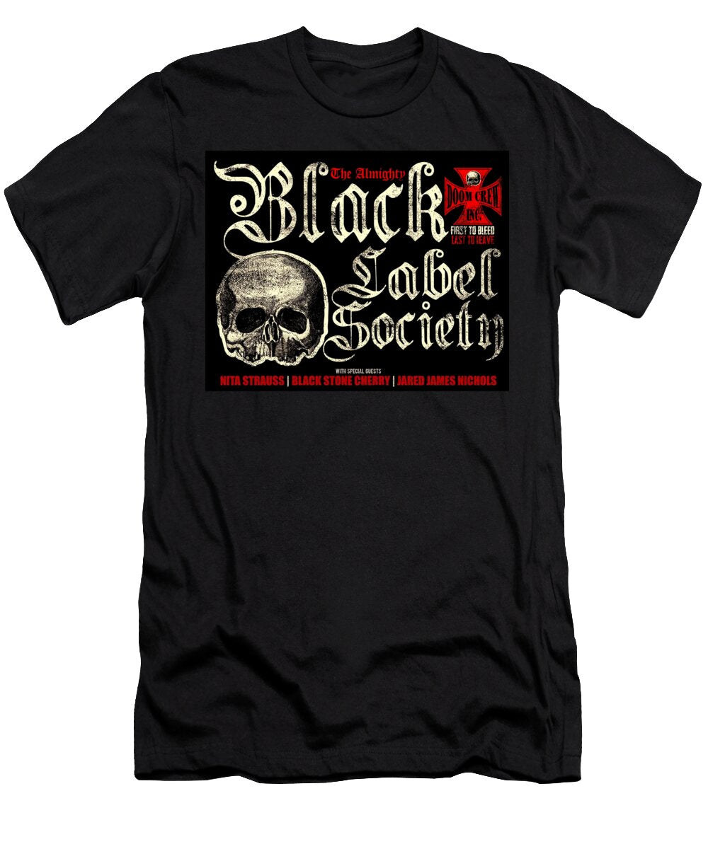 Black Label Society Doom Crew Inc Ferowa Lado T-Shirt