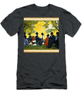 Black Lawyer Speaker Park Speaking to Group of Ab833a06 Aae7 41c0 B903 Fc55d826bf57 By Celestial Images T-Shirt