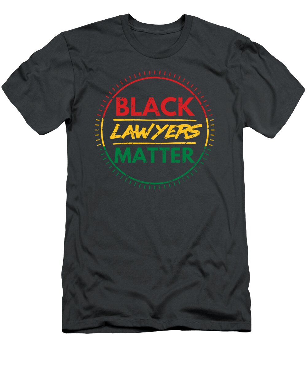Black Lawyers Matter Black History African Gift Timoto Avama T-Shirt
