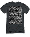 Black Night Glitter Chevron 1 Shiny Decor Art Anitas and Bellas Art T-Shirt
