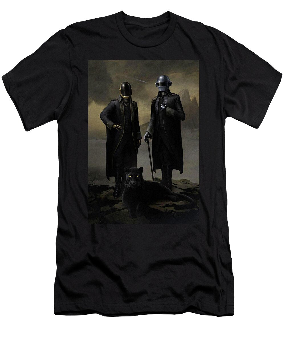 Black Panther Daft Punk Prudence Mohr T-Shirt