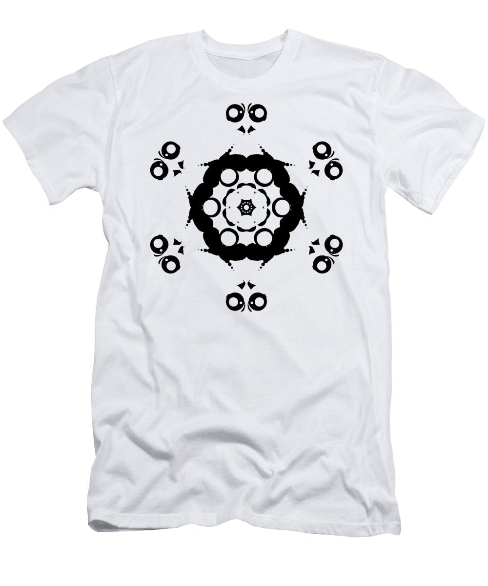 Black Pop Design Art Ariel Guevara T-Shirt