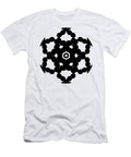 Black Pop Flow Art Ariel Guevara T-Shirt