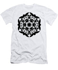 Black Pop Mandala Ariel Guevara T-Shirt