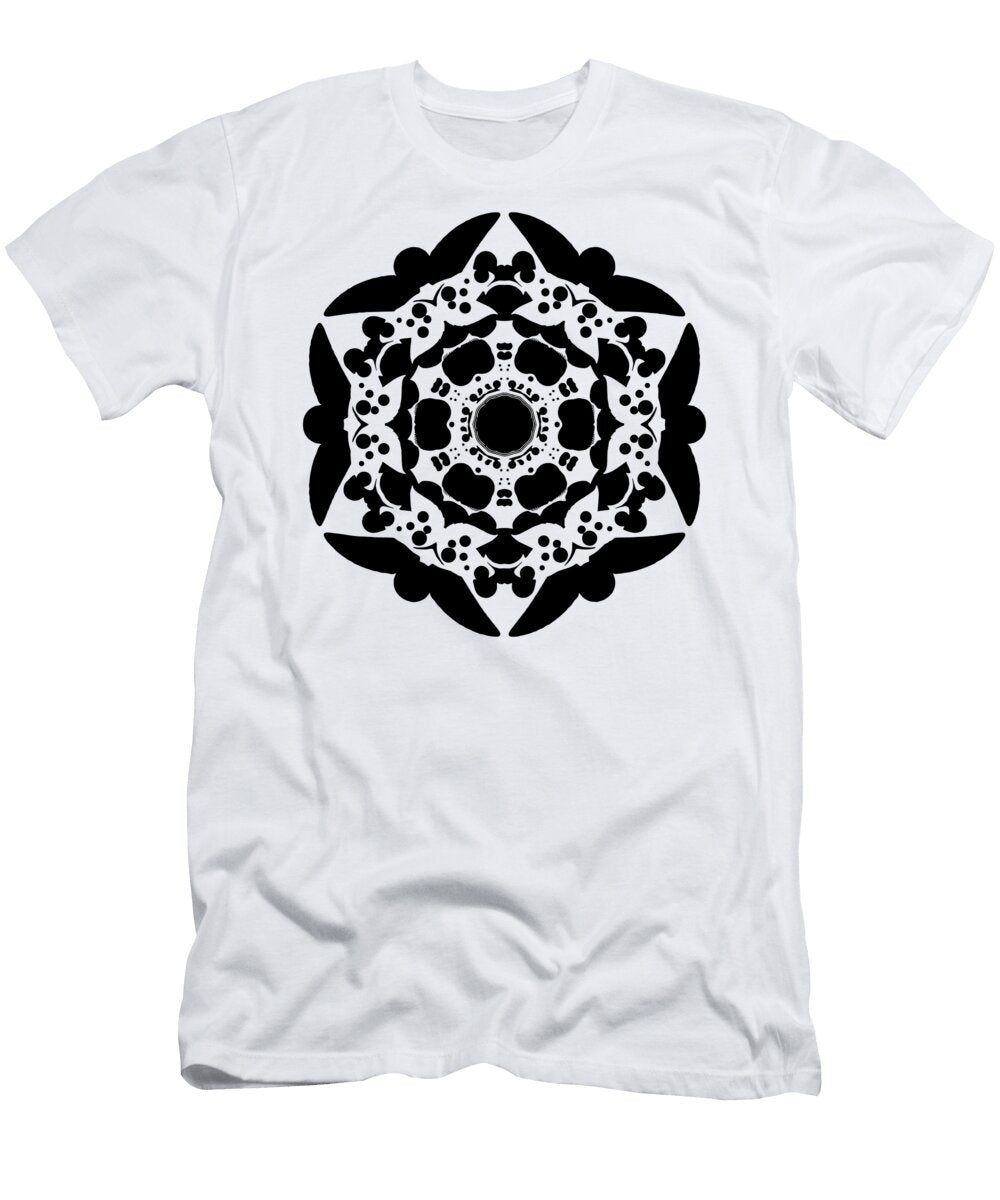 Black Pop Mandala Ariel Guevara T-Shirt