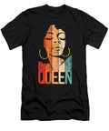 Black Queen Afro Woman Black History Month 2020 Retro Design Sel Mermaid T-Shirt