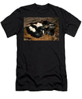 Black Rat Snake with Eggs John Mitchell T-Shirt