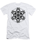 Black Ribbon Line Art Ariel Guevara T-Shirt