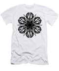 Black Ribbon Mandala Ariel Guevara T-Shirt