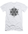 Black Ribbon Mandala Artwork Ariel Guevara T-Shirt