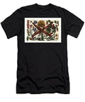 Black Salsify Scorzonera Hispanica European School T-Shirt