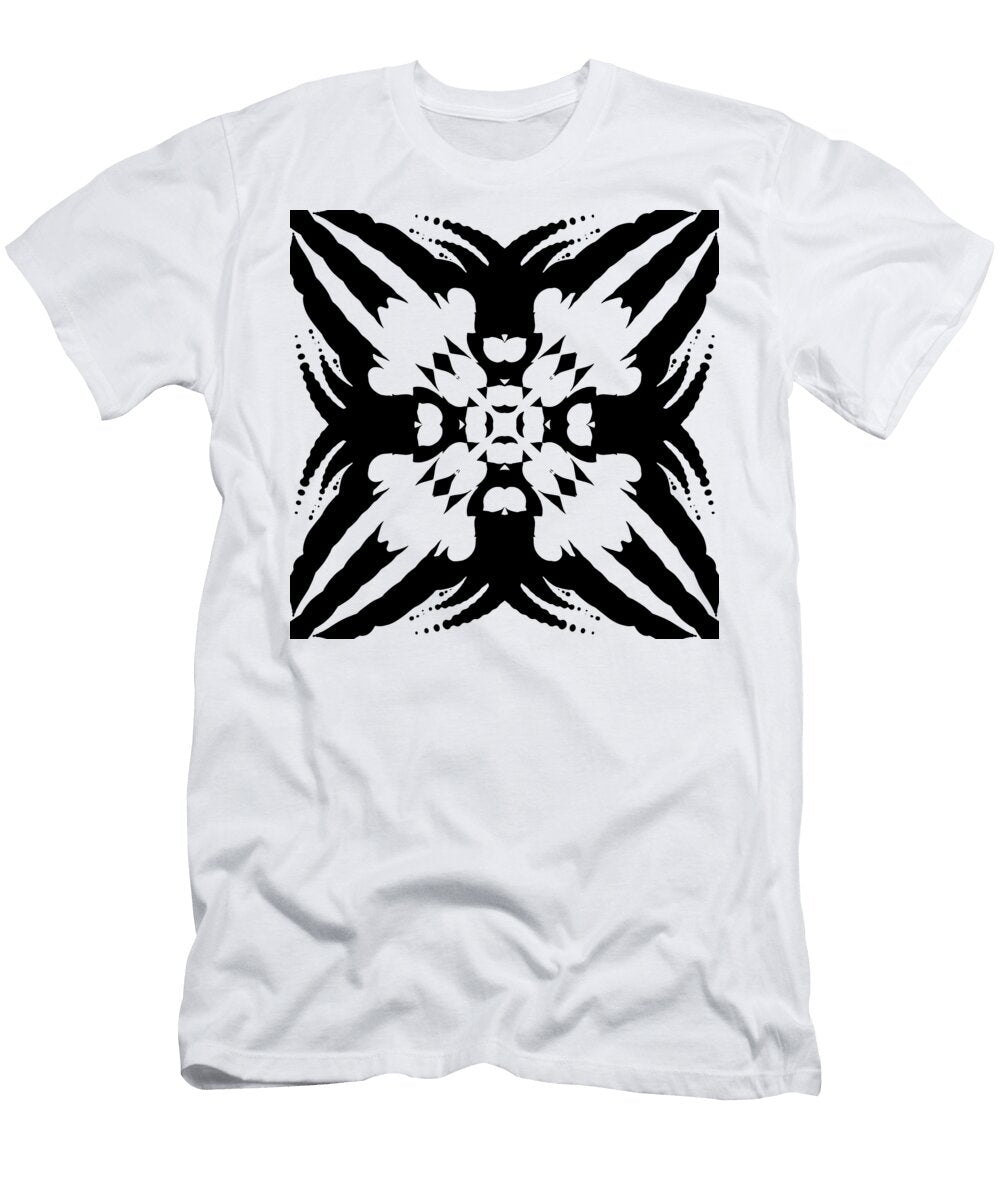 Black Star Mandala Ariel Guevara T-Shirt