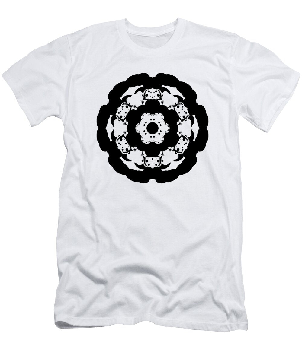 Black Sun Pop Art Ariel Guevara T-Shirt