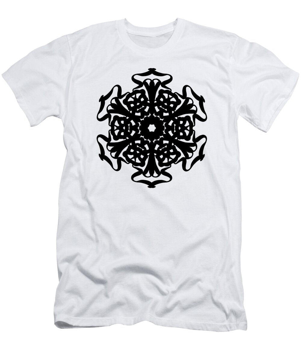 Black Sun Star Art Ariel Guevara T-Shirt