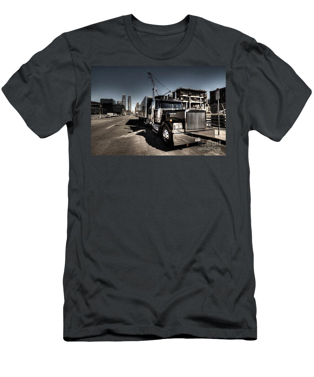 Black Truck in the City Rob Hawkins T-Shirt